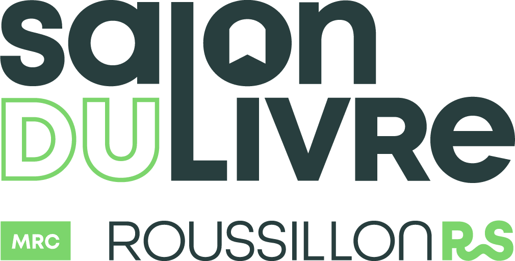 Logo Salon du Livre de Roussillon